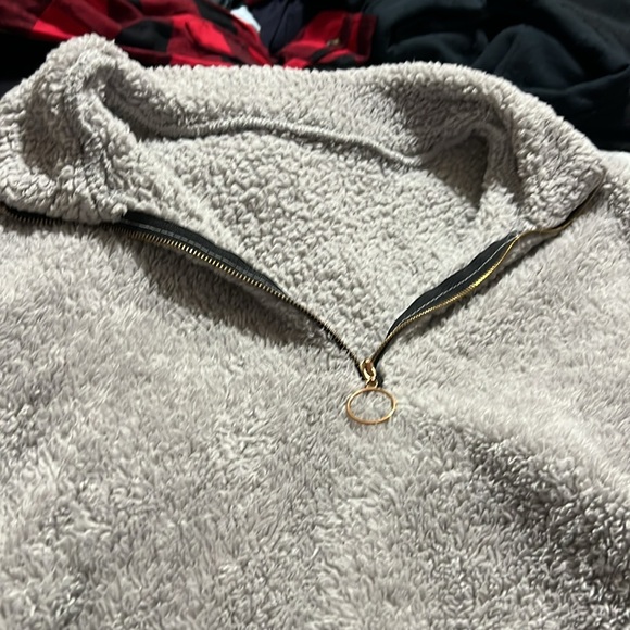 Women’s grey Sherpa - Picture 3 of 4